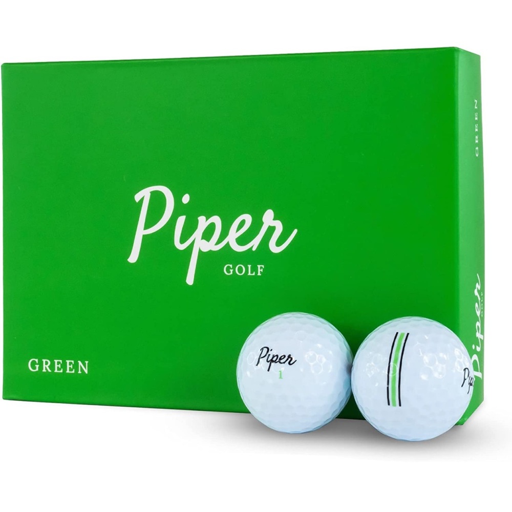 Brand New Piper Golf Balls - love them!  High handicappers improve your game.